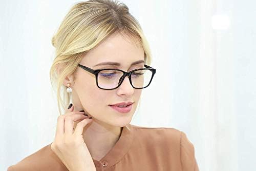 K KENZHOU Blue Light Glasses for Woman Men Bluelight Blocking Glasses for Computer Gaming Phones,Anti Eye Strain & UV Glare