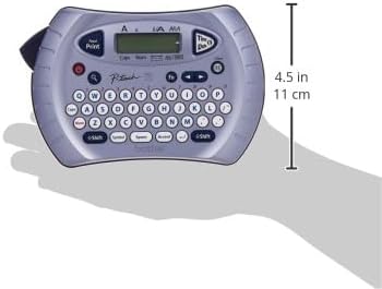 Brother P-Touch Personal Handheld Labeler (PT70BM), Silver