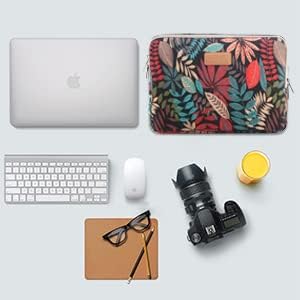 BSLVWG 10-15.6 Inch Laptop Sleeve Multi-Color & Size Choices Case/Water-Resistant Neoprene Notebook Computer Pocket Tablet Briefcase Carrying Bag/Pouch Skin Cover