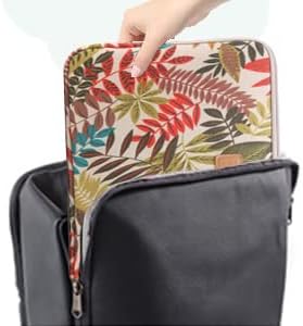 BSLVWG 10-15.6 Inch Laptop Sleeve Multi-Color & Size Choices Case/Water-Resistant Neoprene Notebook Computer Pocket Tablet Briefcase Carrying Bag/Pouch Skin Cover