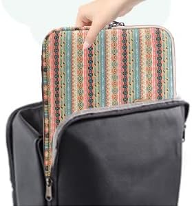 BSLVWG 15.6 Inch Laptop Sleeve Multi-Color & Size Choices Case/Water-Resistant Neoprene Notebook Computer Pocket Tablet Briefcase Carrying Bag/Pouch Skin Cover