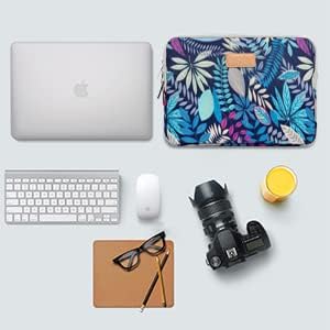 BSLVWG 15.6 Inch Laptop Sleeve Multi-Color & Size Choices Case/Water-Resistant Neoprene Notebook Computer Pocket Tablet Briefcase Carrying Bag/Pouch Skin Cover