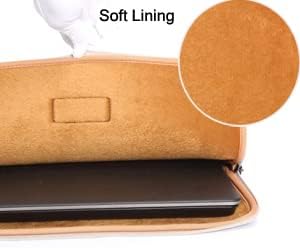 BSLVWG 15.6 Inch Laptop Sleeve Multi-Color & Size Choices Case/Water-Resistant Neoprene Notebook Computer Pocket Tablet Briefcase Carrying Bag/Pouch Skin Cover