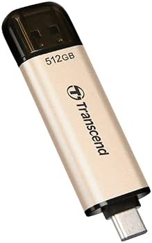 Transcend JF930 512GB Dual USB C Flash Drive for iPhone/iPad/Mac/Windows, Android/Tablet/PC/Gaming Console, Photo Stick Up to 420MB/s, USB 3.2 Thumb Drive, Memory Stick with 2-in-1 Type C &Type A - Image 7