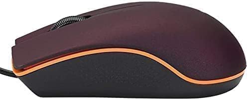 Guiheng 10 Pack Wired Mouse - USB Wired Computer Mouse for Right or Left Hand, Ergonomic with Durable Clicks for PC, Laptop, Desktop, Chromebook, Notebook, Mac
