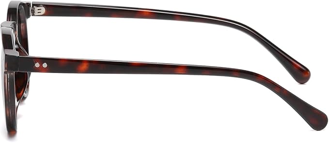 JOVAKIT Round Blue Light Glasses for Women Men Fashion Retro 90s Small Frame Computer Eyeglasses Anti Eyestrain