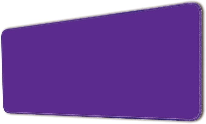 Large Mouse Pad, Non-Slip Desk Blotter, Office Desk Mat, Desk Pad Protector, Laptop Desk Pad, Desk Writing Pad for Office and Home, Purple, 24x12 inch