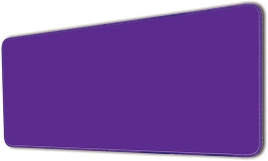 Large Mouse Pad, Non-Slip Desk Blotter, Office Desk Mat, Desk Pad Protector, Laptop Desk Pad, Desk Writing Pad for Office and Home, Purple, 24x12 inch