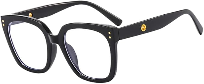 Shiratori Blue Light Blocking Glasses Rectangle Chic Preppy Look MultiColor Frame for Women Men