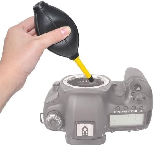 Camera Cleaning Kit with Camera Cleaning Pen Brush, Air Blaster Blower and Lens Brush Blower Brush Dust Cleaner for Lens, Camera, SLR, Telescope, Magnifying Glass, Phone - Image 2