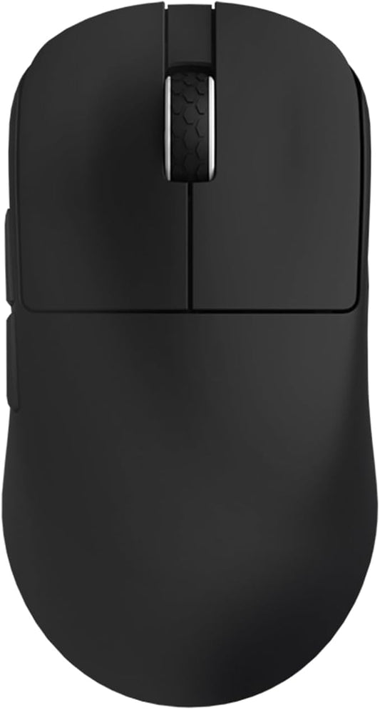 MOTOSPEED X6 Wireless Gaming Mouse,Two-Mode 8K/USB-C Mouse Up to 26000DPI,PAW3395 Optical Sensor Lightweight 46g,5 programmable Button,500MAh Battery Life,Computer Mouse for Laptop,PC,Mac(Black)