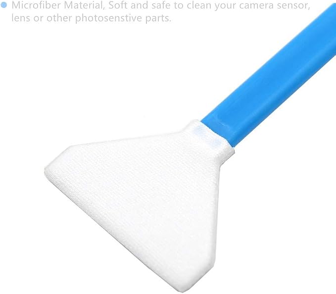 20 Pack DSLR or SLR Mirrorless Digital Camera Cleaning kit, (No Cleaning Solution) Dry Full Frame Sensor Cleaning Swab - Image 3