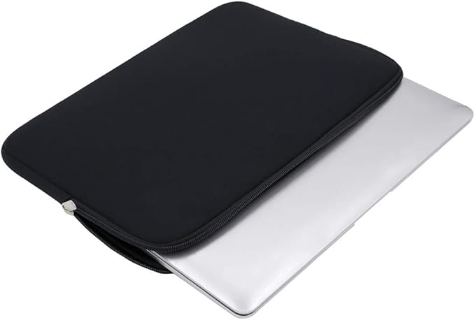 RAINYEAR 11-11.6 Inch Laptop Sleeve Protective Case Soft Carrying Cover Compatible with MacBook Neo A18 11.6" MacBook Air for 11" Notebook Tablet Chromebook (Black)