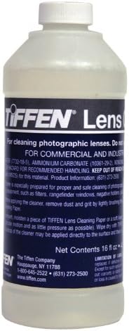 Tiffen Lens Cleaner 16oz Bottle by Tiffen