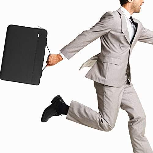 Hseok Laptop Sleeve 13-14 Inch Case Briefcase Compatible with MacBook Neo Pro 14 M5/M4/M3/M2/M1, All Models 13.3 Mac Air/Pro, XPS 13 14, Most Popular 13"-14" Notebooks,B01K01