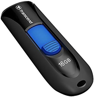 Transcend 16GB JetFlash 790 USB 3.1 Flash Drive (TS16GJF790K) Black (Pack of 2) - Image 3