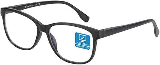 K KENZHOU Blue Light Glasses for Woman Men Bluelight Blocking Glasses for Computer Gaming Phones,Anti Eye Strain & UV Glare