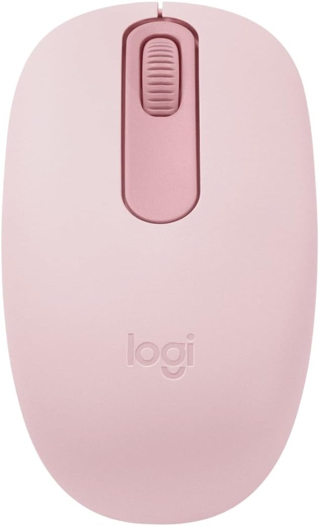 Logitech M196 Wireless Bluetooth Mouse, Compact and Portable Mouse for Laptops, Tablets and more, 12 Months Battery Life, Smooth Reading, Compatible with PC and Mac, Windows and macOS