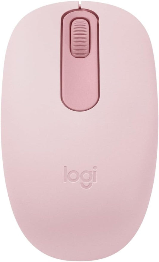 Logitech M196 Wireless Bluetooth Mouse, Compact and Portable Mouse for Laptops, Tablets and more, 12 Months Battery Life, Smooth Reading, Compatible with PC and Mac, Windows and macOS