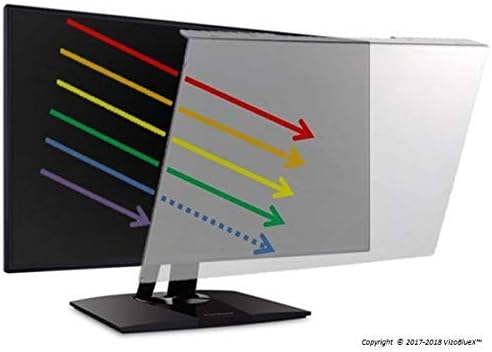 VizoBlueX 65 inch Blue Light and Damage TV Screen Protector. Protection Shield & Anti-Blue Light Filter Blocking UV for LCD LED 4K OLED QLED (57.3 x 32.9 inch)