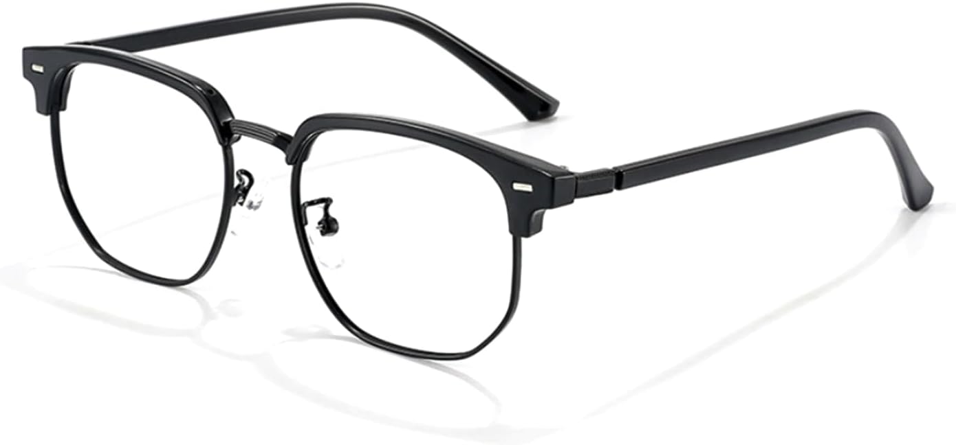 Blue Light Blocking Glasses for Men Anti-Fatigue Computer Monitor Gaming Glasses Prevent Headaches Glasses