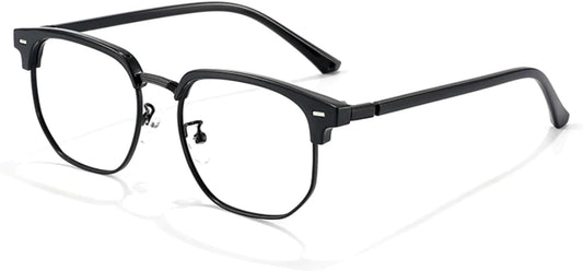 Blue Light Blocking Glasses for Men Anti-Fatigue Computer Monitor Gaming Glasses Prevent Headaches Glasses