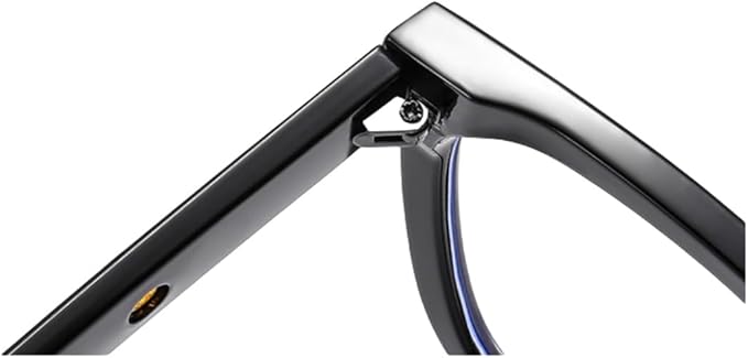 Shiratori Blue Light Blocking Glasses Rectangle Chic Preppy Look MultiColor Frame for Women Men