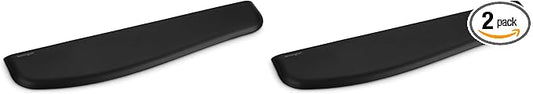 Kensington ErgoSoft Wrist Rest for Slim Keyboards, Black (K52800WW) (Pack of 2)
