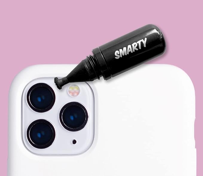 LensPen Smarty Smartphone Clean Camera Bundle ?€? Uses Black Carbon to Clean - Original Patented Tech - Remove Fingerprints Dust Grease Clean Cell Phone Smart Phone Camera Optics by LENSPEN