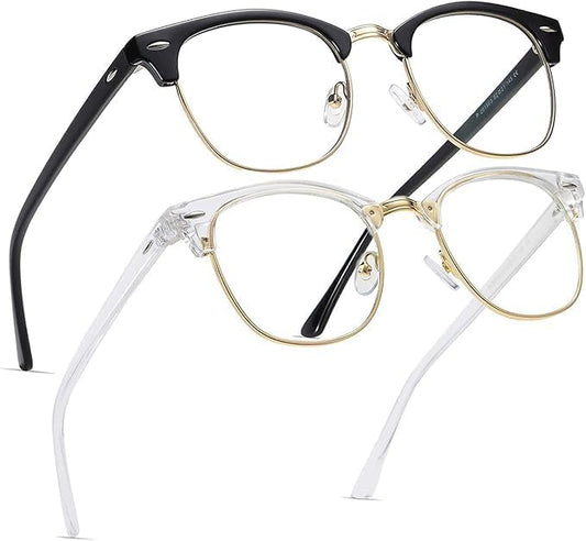 Perfectmiaoxuan Blue Light Blocking Glasses,Computer/Gaming/Screen Glasses for Women or Men，Anti Blue Light & UV