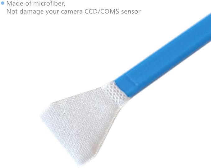 Dry APS-C Sensor Cleaning Swabs (CCD/CMOS), 20pcs 16mm DSLR or SLR Mirrorless Digital Camera Cleaning kit (No senrsor Cleaning Solution) - Image 3
