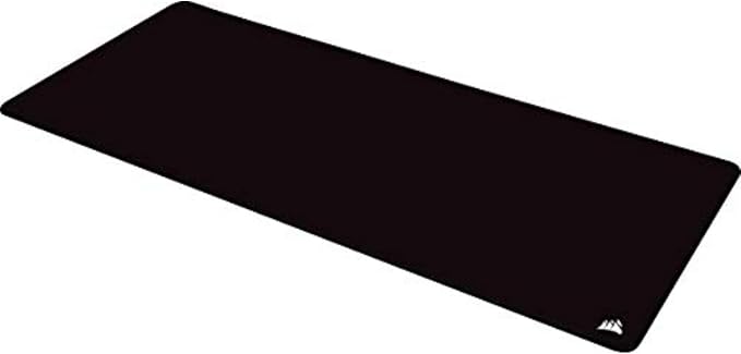 Corsair MM350 PRO Extended XL Premium Spill-Proof Cloth Gaming Mouse Pad – 36.6” Width x 15.7” Height Surface – Black