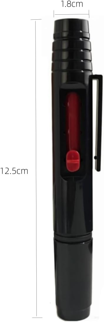 2pcs Lens Cleaning Pen with Carbon Cleaning Head and Brush for DSLR Digital Camera and Drone, Telescope, Magnifying Glass, Mobile Phone Screen, etc. - Image 6