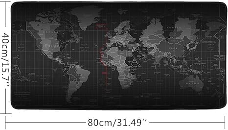 XXL Gaming Mouse Pad 31.5x15.7 Professional Large Mouse Pad & Computer Game Mouse Mat-80x40 Ditucmh