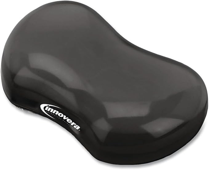 Innovera Softskin Gel Wrist Rest, Black