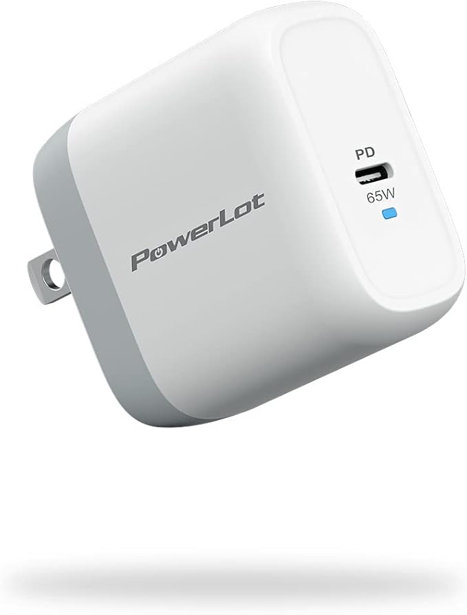 USB C Charger 65W, PowerLot PPS & PD Wall Charger, 25W S21 Ultra Charger, 45W Super Fast Charger for Galaxy S22 Ultra, S23 Ultra, S21, Z Fold 4, Z Flip 4, A53, Tab S8 S7, Swith, Steam Deck, MacBook