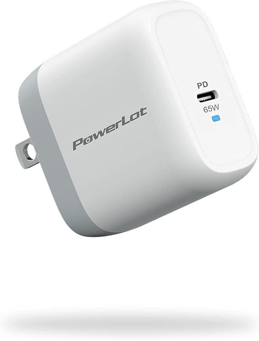 USB C Charger 65W, PowerLot PPS & PD Wall Charger, 25W S21 Ultra Charger, 45W Super Fast Charger for Galaxy S22 Ultra, S23 Ultra, S21, Z Fold 4, Z Flip 4, A53, Tab S8 S7, Swith, Steam Deck, MacBook