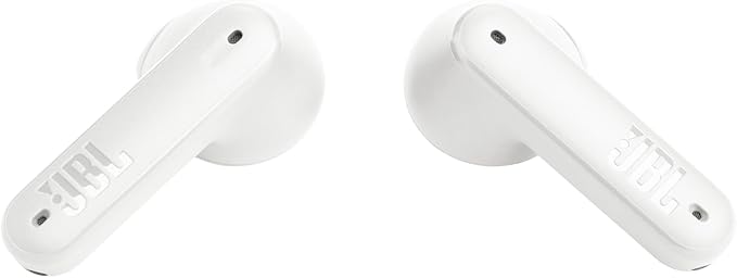 JBL Tune Flex - True Wireless Noise Cancelling Earbuds (White), Small