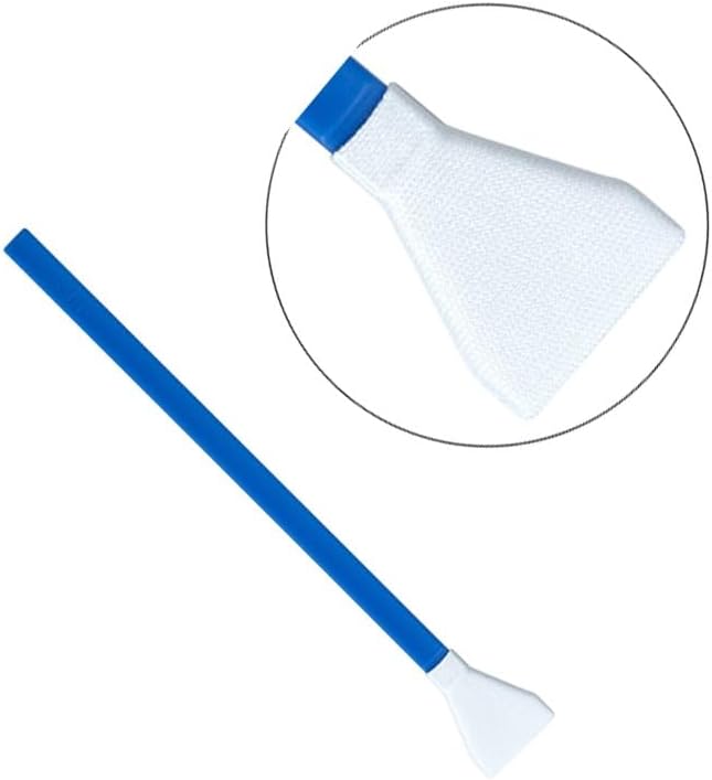 UES DDR16 APS-C Sensor Cleaning Kit for Reflex and Mirrorless Digital Camera Compatible with Sony, Nikon, Canon CCD CMOS Sensor Clean (12pcs x 16mm Swabs and 15ml Sensor Cleaner Solution) - Image 9
