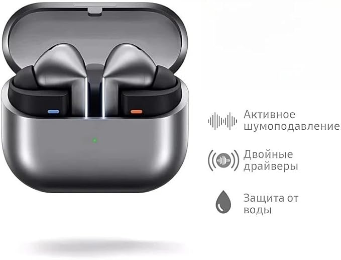 Buds3 Pro Wireless Earbuds, Hybrid ANC in-Ear Headphones, 25H Playtime, Hi-Fi Sound for Gym/Running(White)