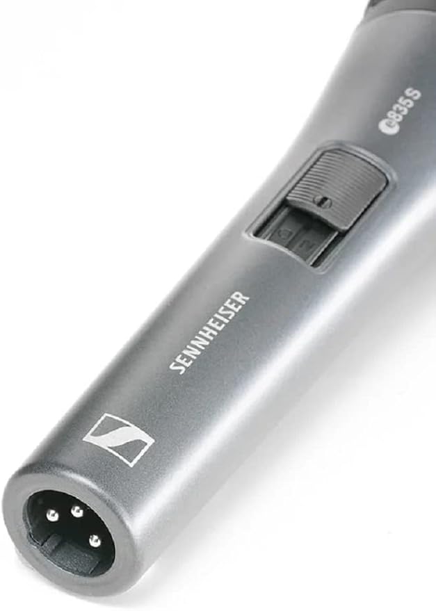 Sennheiser Pro Audio Sennheiser Professional E 835-S Dynamic Cardioid Vocal Microphone with On/Off Switch