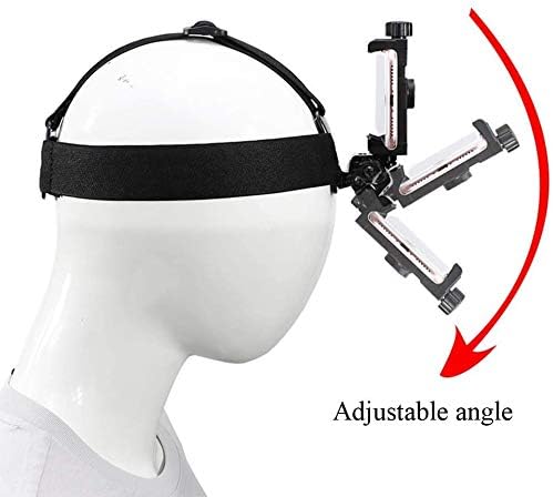 PellKing Mobile Phone Chest Strap Harness Mount Head Strap Holder Kit for POV/VLOG,Cell Phone Clip Compatible with iPhone,Samsung,GoPro Hero 9, 8,7, 6, 5, 4, 3,2, 1,AKASO,DJI Osmo,and Action Cameras… - Image 9