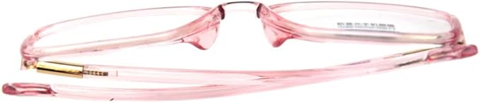 Shiratori Woman's New Retro Blue Light Blocking Glasses Big frame Nerd Eyeglasses Frame Anti Blue Ray Computer Game Glasses Pink