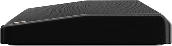GLORIOUS Gaming Wooden Keyboard Wrist Rest (TKL) - White Ash Wood, Medium-Coarse Grain, Smooth Surface, Sweat & Oil Resistant, Easy Clean, Anti-Slip Rubber Base, 14" x 4" x 0.79" - Onyx