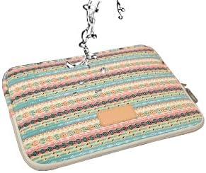 BSLVWG 15.6 Inch Laptop Sleeve Multi-Color & Size Choices Case/Water-Resistant Neoprene Notebook Computer Pocket Tablet Briefcase Carrying Bag/Pouch Skin Cover