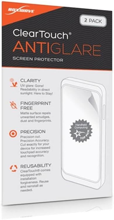 BoxWave Screen Protector Compatible with Lenovo ThinkPad L13 Yoga 2-in-1 Gen 2 (13.3 in) - ClearTouch Anti-Glare (2-Pack), Anti-Fingerprint Matte Film Skin