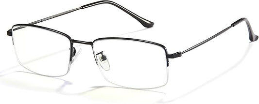 Cyxus Titanium Blue Light Blocking Glasses for Men Women Computer Glasses Screen Video Glasses Anti Digital Eye Strain Headache Eyewear
