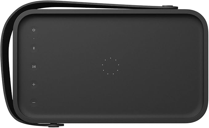Bang & Olufsen Beolit 20 Powerful Portable Wireless Bluetooth Speaker, Anthracite