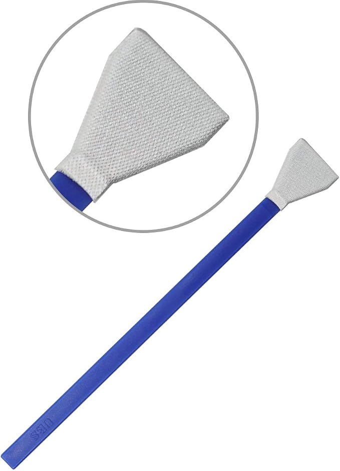 UES DDR16 APS-C Sensor Cleaning Kit for Reflex and Mirrorless Digital Camera Compatible with Sony, Nikon, Canon CCD CMOS Sensor Clean (12pcs x 16mm Swabs and 15ml Sensor Cleaner Solution) - Image 3