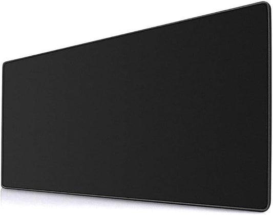 Extra Large Gaming Mouse Pads/Extended Protective Office Desk Mouse Mat Non-Slip Professional Precision Tracking Surface (23.6" x 11.8") for PC Computer Laptop(60x30 Black001)